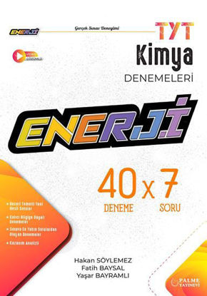 TYT Kimya Enerji 40 x 7 Deneme Kitabı resmi