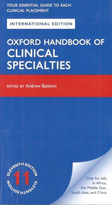 Oxford Handbook Of Clinical Specialities 11E- OHB resmi