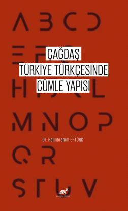 Çağdaş Türkiye Türkçesinde Cümle Yapısı resmi