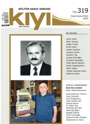 Kıyı Kültür Sanat Dergisi Ocak-Şubat-Mart-2024 resmi