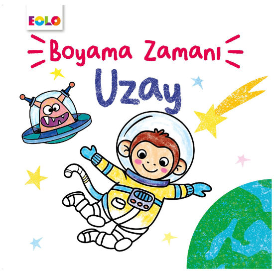 Boyama Zamanı - Uzay resmi