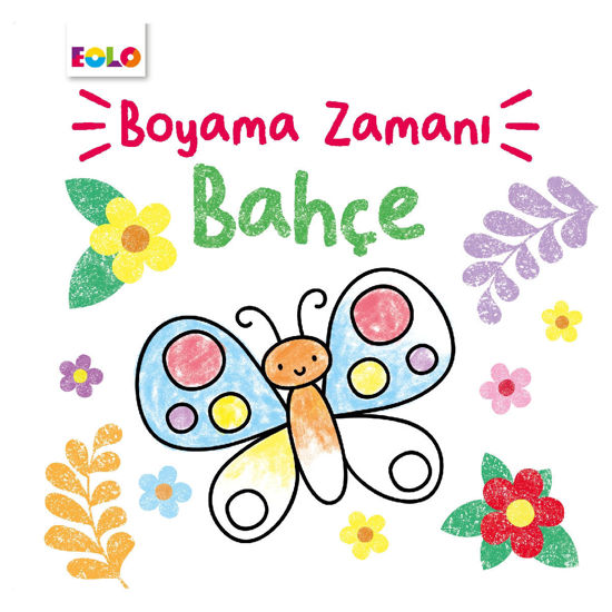 Boyama Zamanı - Bahçe resmi