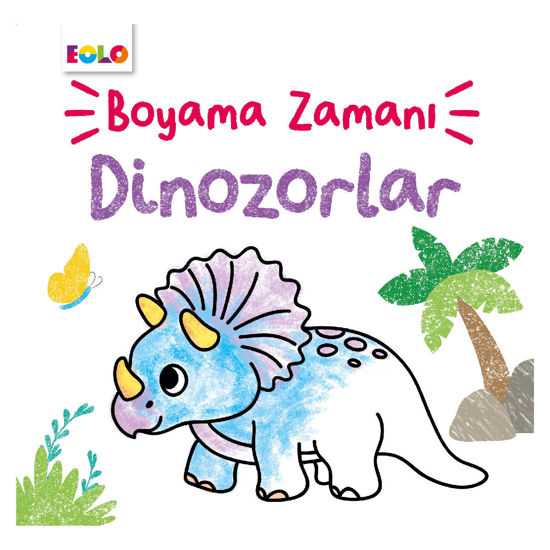 Boyama Zamanı - Dinozorlar resmi