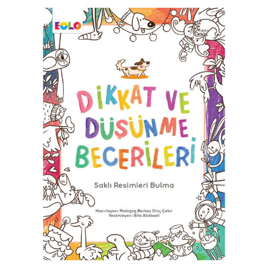 Dikkat ve Düşünme Becerileri – Saklı Resimleri Bulma resmi