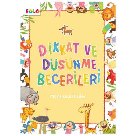 Dikkat ve Düşünme Becerileri- Mantıksal Diziler resmi