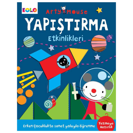 Arty Mouse - Yapıştırma Etkinlikleri resmi