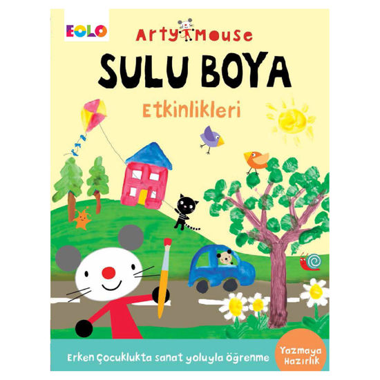 Arty Mouse - Sulu Boya Etkinlikleri resmi