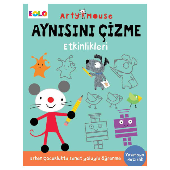 Arty Mouse - Aynısını Çizme Etkinlikleri resmi