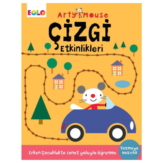 Arty Mouse - Çizgi Etkinlikleri resmi