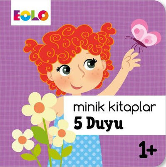 Minik Kitaplar 5 Duyu 1+ resmi