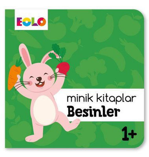 Minik Kitaplar Besinler 1+ resmi