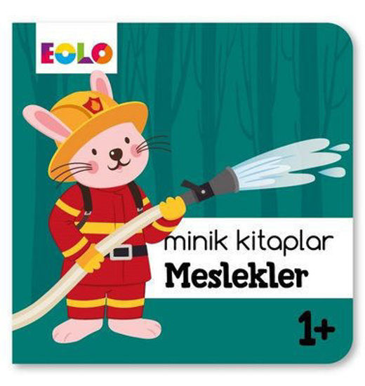 Minik Kitaplar Meslekler 1+ resmi