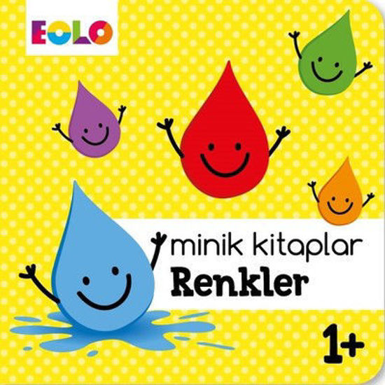 Minik Kitaplar Renkler 1+ resmi