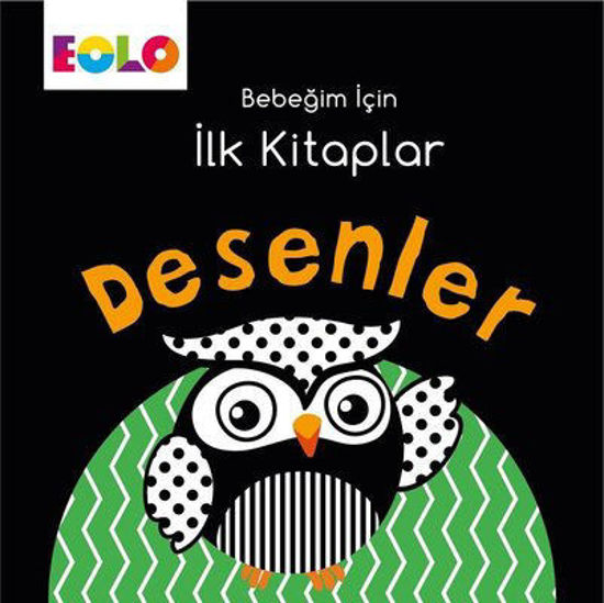 Desenler-Bebeğim İçin İlk Kitaplar resmi