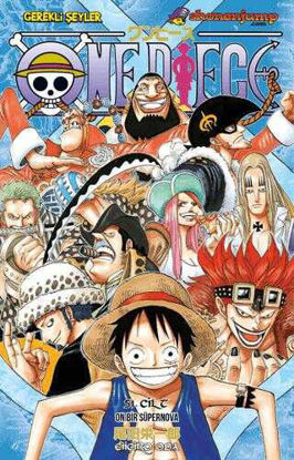 One Piece 51. Cilt resmi