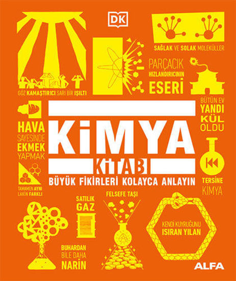 Kimya Kitabı - Büyük Fikirleri Kolayca Anlayın - Ciltli resmi