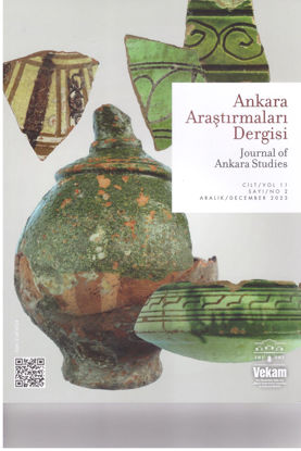 Ankara Araştırmalar Dergisi Sayı-11 resmi