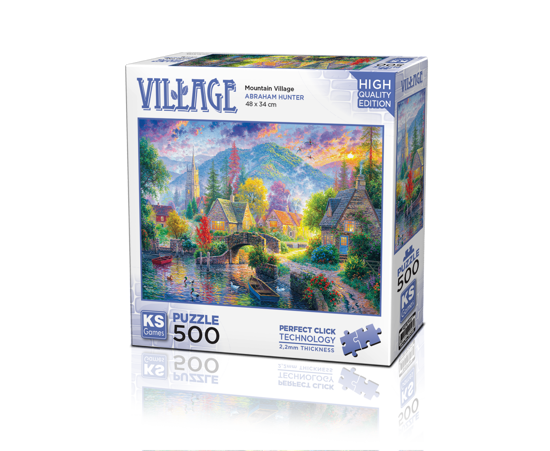 Mountain Village 500P resmi