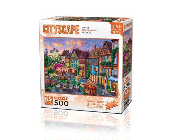 Fun City 500P resmi