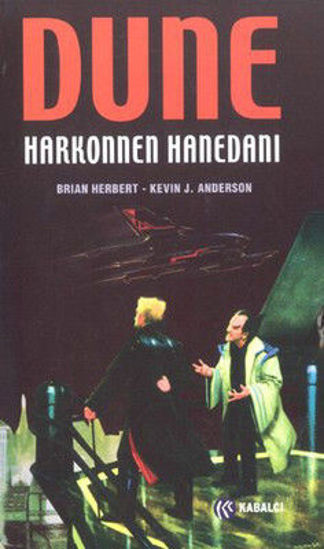 Hanedan Üçlemesi Serisi - Dune Harkonnen Hanedanı resmi