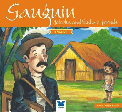 Gauguin - Jotepha and Paul are Friends-English resmi