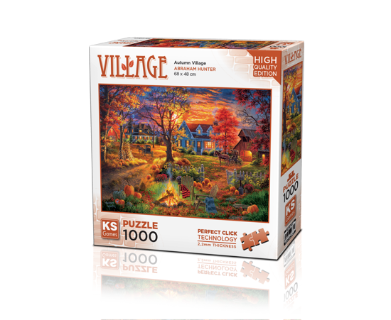 Autumn Village 1000P resmi