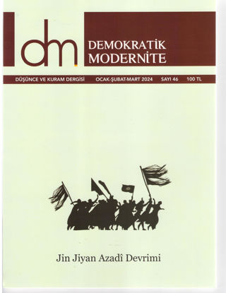 Demokratik Modernite Ocak-Şubat-Mart-2024 resmi