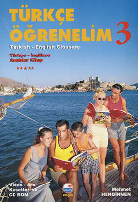Türkçe Öğrenelim 3 - Türkçe-İngilizce Anahtar Kitap resmi