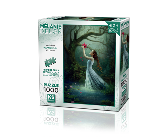 Red Bloom 1000P resmi