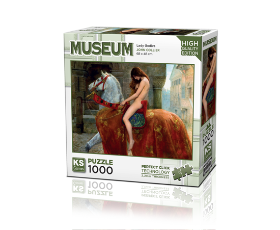 Lady Godiva 1000P resmi