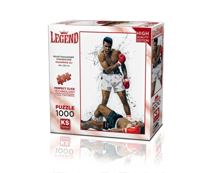 Muhammad Ali  1000P resmi