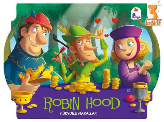 Robin Hood - 3 Boyutlu Masallar resmi