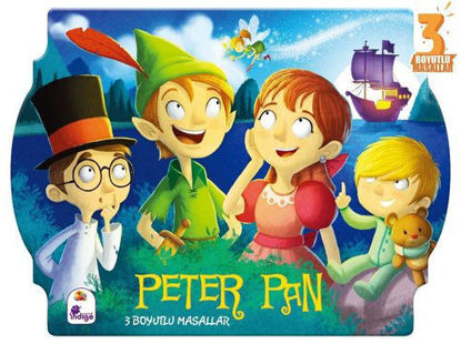Peter Pan - 3 Boyutlu Masallar resmi