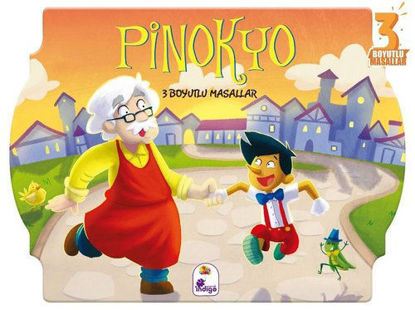 Pinokyo - 3 Boyutlu Masallar resmi