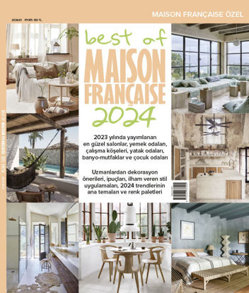 Maison Française Özel Sayı-2024/01 resmi