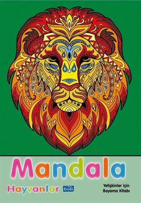 Mandala - Hayvanlar resmi