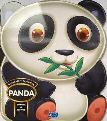 Hayvanları Tanıyalım - Panda resmi