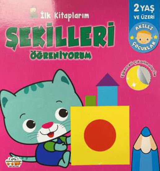 İlk Kitaplarım - Şekilleri Öğreniyorum resmi