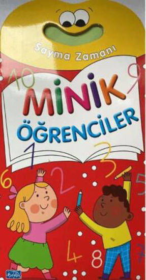 Minik Öğrenciler Sayma Zamanı resmi