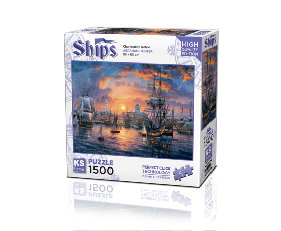 Charleston Harbor 1500P resmi