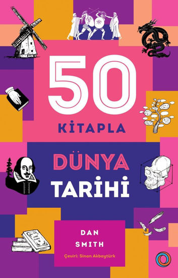 50 Kitapla Dünya Tarihi resmi