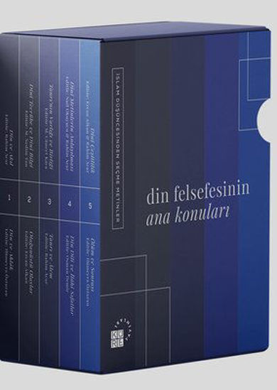 Din Felsefesinin Ana Konuları - Set-5 Kitap-Kutulu resmi