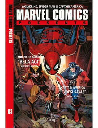 Marvel Comics Presents 3 resmi