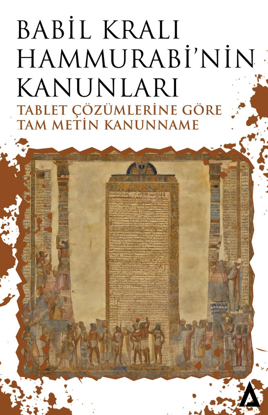 Babil Kralı Hammurrabi'nin Kanunları resmi