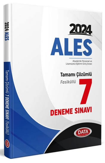 ALES Tamamı Çözümlü 7 Deneme Sınavı resmi