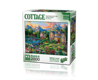 Cozy House by the Lake 2000P resmi