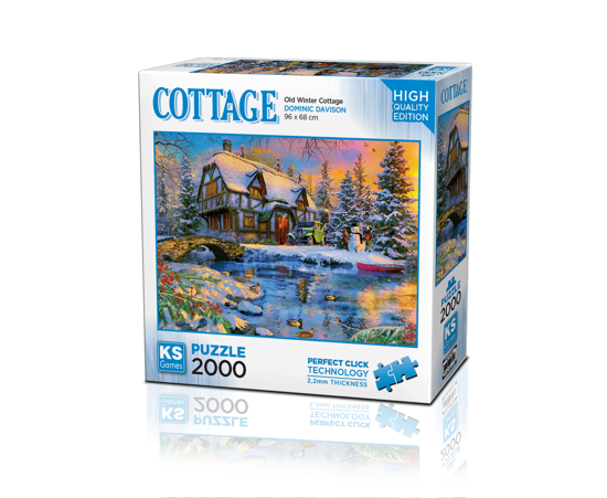 Old Winter Cottage 2000P resmi