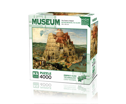 The Tower of Babel 4000P resmi