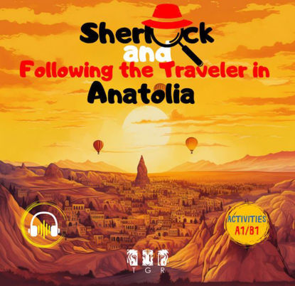 Sherlock and Following the Traveler in Anatolia resmi