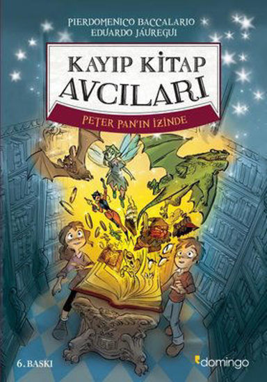 Kayıp Kitap Avcıları - Peter Pan'ın İzinde resmi